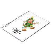 Slechtste Kerst ooit! Grappige salami Notitieboek (Linkerzijde)