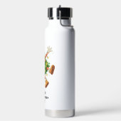 Slechtste kerst ooit! Grappige salami Waterfles (Links)