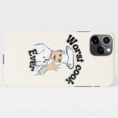 Slechtste kok iPhone hoesje (Achterkant horizontaal)