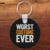 Slechtste kostuum ooit Halloween kostuum Sleutelhanger (Voorkant)