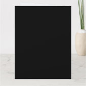 Slechtste Papa Aller Tijden Grappige Sarcastische  Kaart (Achterkant)