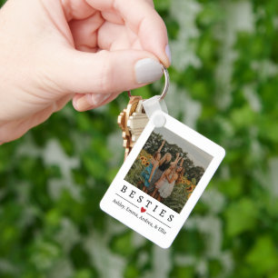 Slechtste Persoonlijke Fotosleutelhanger, Cadeau v Sleutelhanger