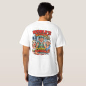 slechtste plastisch chirurg ter wereld t-shirt (Achterkant volledig)