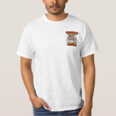 slechtste plastisch chirurg ter wereld t-shirt (Voorkant)