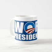 Slechtste President ooit Koffiemok (Voorkant links)