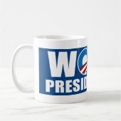 Slechtste President ooit Koffiemok (Links)