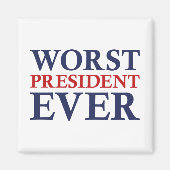 Slechtste President ooit Magneet (Voorkant)