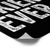 Slechtste Skiër Grappig Skiën Snowboard Snowboarde Poster (Hoek)