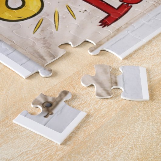 Slechtste Supervisor? Puzzel (Zijkant)