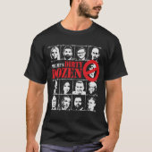 Slechtste van de Slechtste 2025 T-shirt (Voorkant)