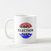 Slechtste Verkiezing Ooit Koffiemok (Links)