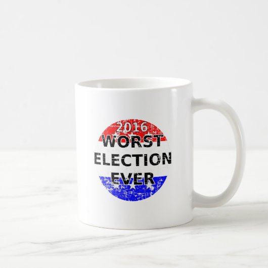 Slechtste Verkiezing Ooit Koffiemok (Rechts)