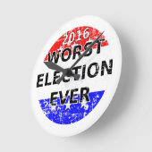 Slechtste verkiezingsooit ronde klok (Hoek)