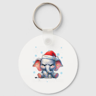 Slechtste Witte Olifant Ooit Kerstmis Kerst Onder Sleutelhanger