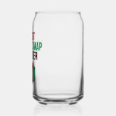 Slechtste Yankee-ruilcadeau ooit Blikvorm Glas (Links)
