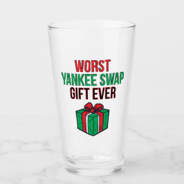 Slechtste Yankee-ruilcadeau ooit Glas