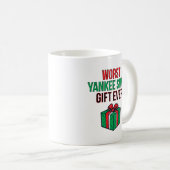 Slechtste Yankee-ruilcadeau ooit Koffiemok (Voorkant rechts)