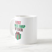 Slechtste Yankee-ruilcadeau ooit Koffiemok (Voorkant links)