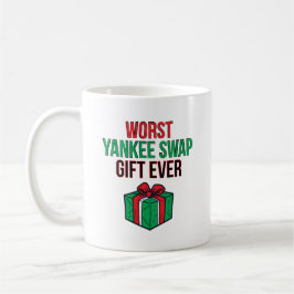 Slechtste Yankee-ruilcadeau ooit Koffiemok