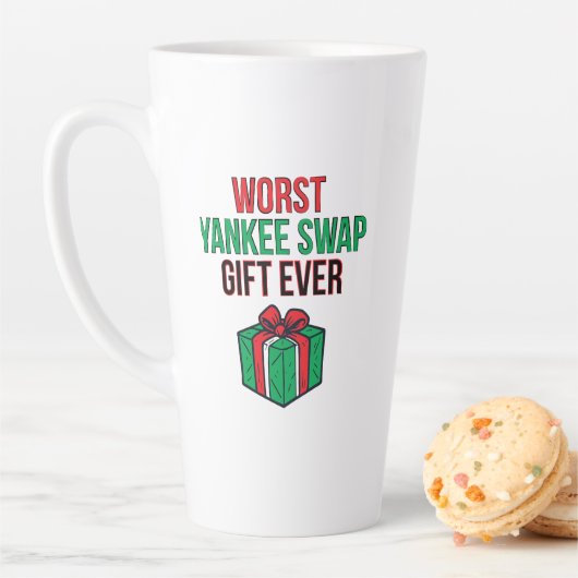 Slechtste Yankee-ruilcadeau ooit Latte Mok (In situ)