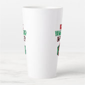 Slechtste Yankee-ruilcadeau ooit Latte Mok (Voorkant)