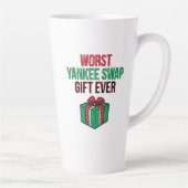 Slechtste Yankee-ruilcadeau ooit Latte Mok (Rechts)