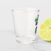 Slechtste Yankee-ruilcadeau ooit Shot Glas (Links)