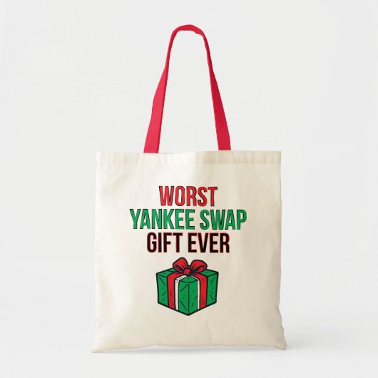 Slechtste Yankee-ruilcadeau ooit Tote Bag (Voorkant)
