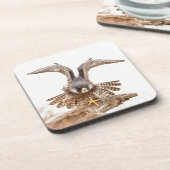 Slechtvalk Drankjes Onderzetter (Linkerzijde)