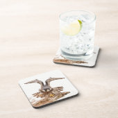 Slechtvalk Drankjes Onderzetter (Rechterzijde)