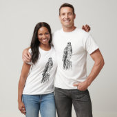 Slechtvalk heren T-Shirts (Unisex)