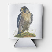 slechtvalk koelbox blikjeskoeler (Voorkant)