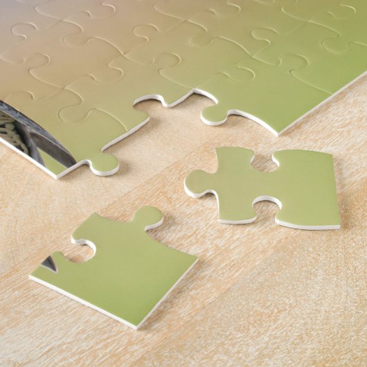 Slechtvalk langs de Hudsonrivier Legpuzzel (Zijkant)