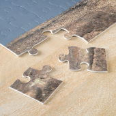 Slechtvalk langs de Hudsonrivier Legpuzzel (Zijkant)