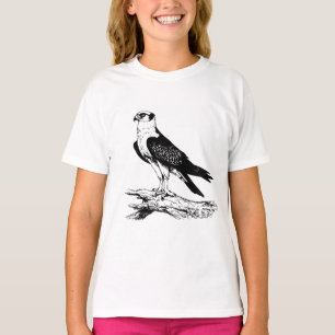 Slechtvalk  Meisjes T-Shirts