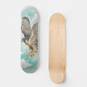 Slechtvalk Skateboard (Voorkant)