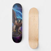 Slechtvalk Skateboard (Voorkant)