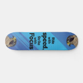 Slechtvalk Skateboard (Horizontaal)