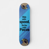Slechtvalk Skateboard (Voorkant)