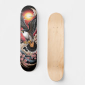 Slechtvalk Skateboard (Voorkant)