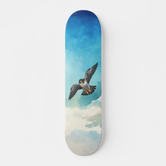 Slechtvalk Skateboard (Voorkant)