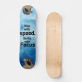 Slechtvalk Skateboard (Voorkant)