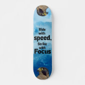 Slechtvalk Skateboard (Voorkant)