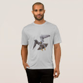 slechtvalk t-shirt (Voorkant volledig)