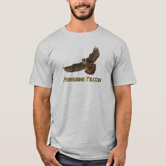 Slechtvalk T-Shirt (Voorkant)