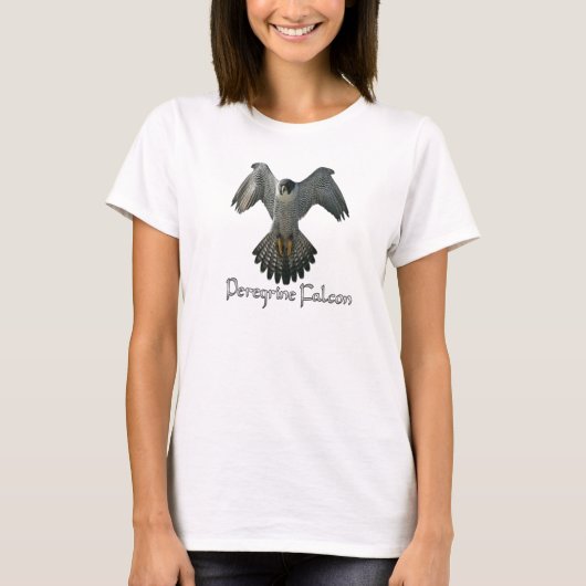 Slechtvalk T-Shirt (Voorkant)