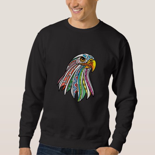 Slechtvalk vogel eend havik vogelaar trui (Voorkant)