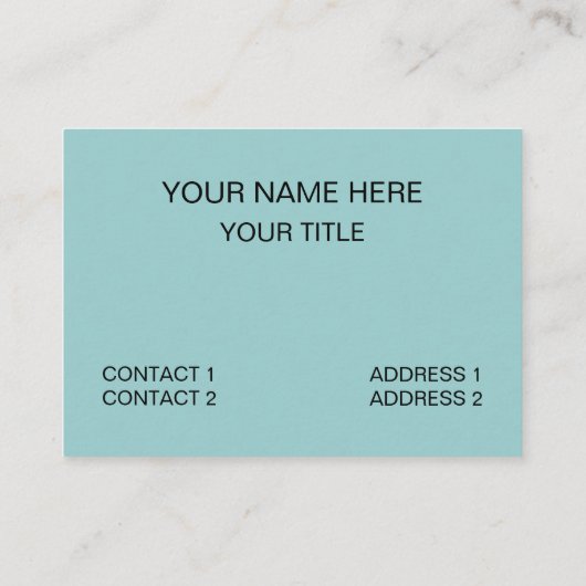 slechtvalk vogel kunst visitekaartje (Achterkant)