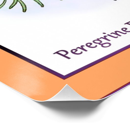 slechtvalken perfect poster (Hoek)