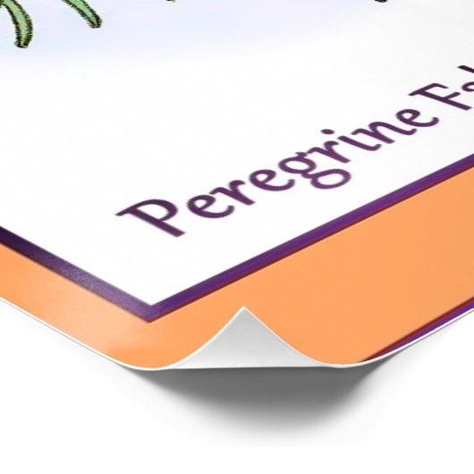 slechtvalken perfect poster (Hoek)